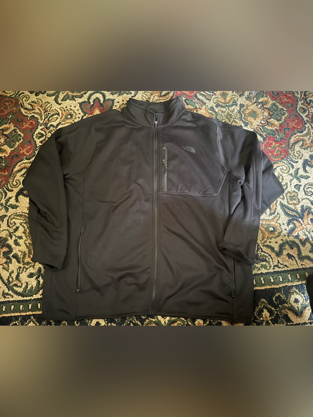 The North Face Black Softshell Performance Jacket